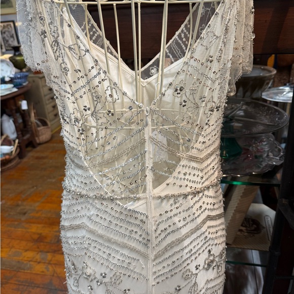 Jenny Packham Wedding Dress. Used. Once. Obvi ;) - Picture 11 of 17